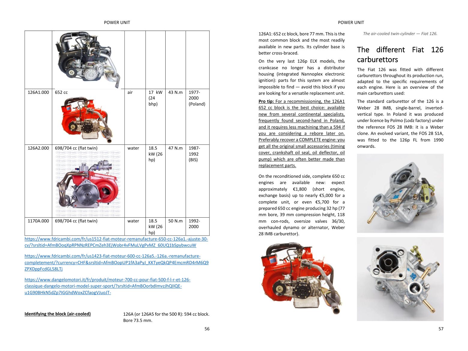 Engine chapter: photo-dense spread straight from the book