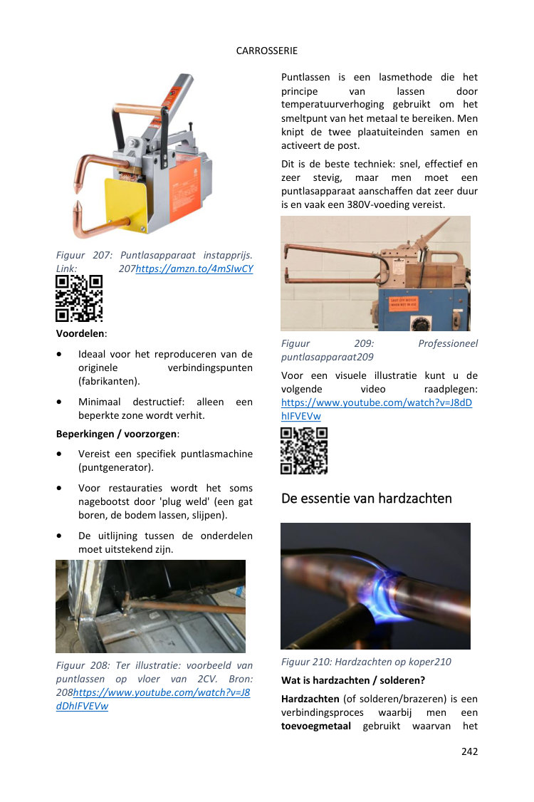 Hoofdstuk carrosserie: stap-voor-stap reparaties in foto's