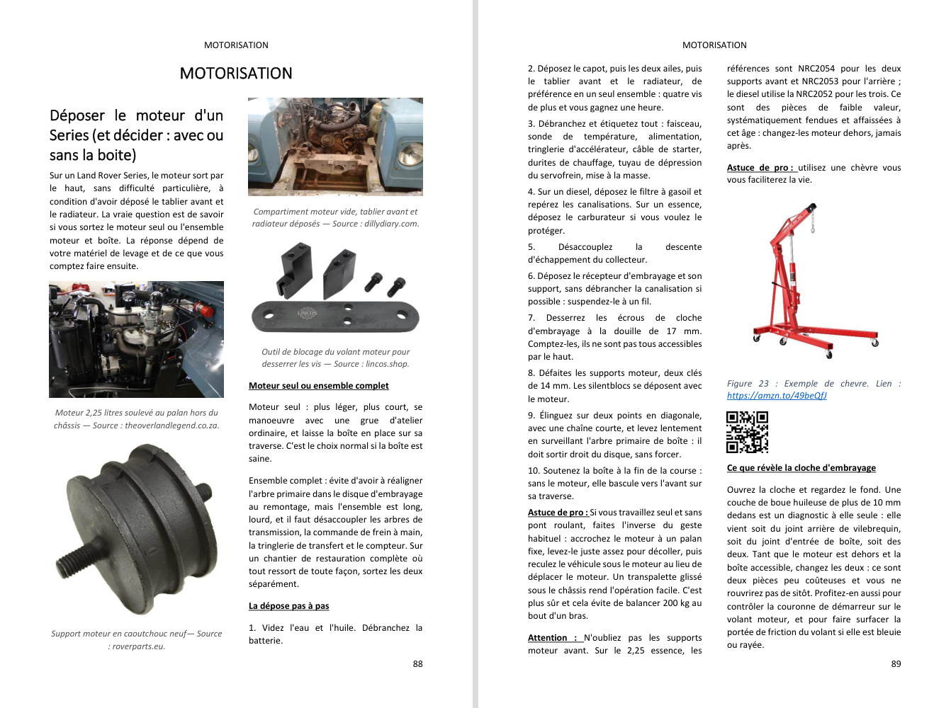 S'équiper comme un pro : l'outillage indispensable, achetable en un clic depuis le livre