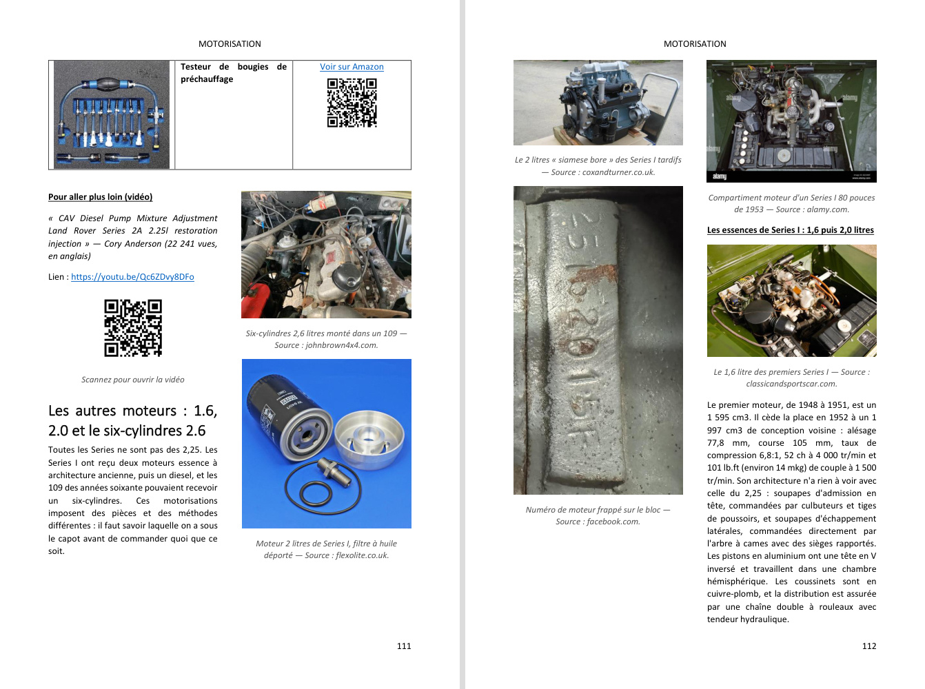 Carrosserie : l'étamage pas à pas, photo à chaque étape et tuto vidéo par QR code