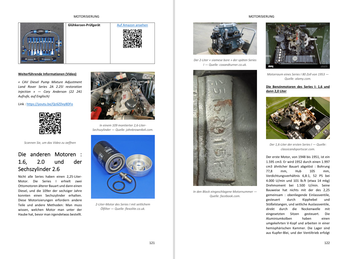 Kapitel Karosserie: Reparaturen Schritt für Schritt in Fotos