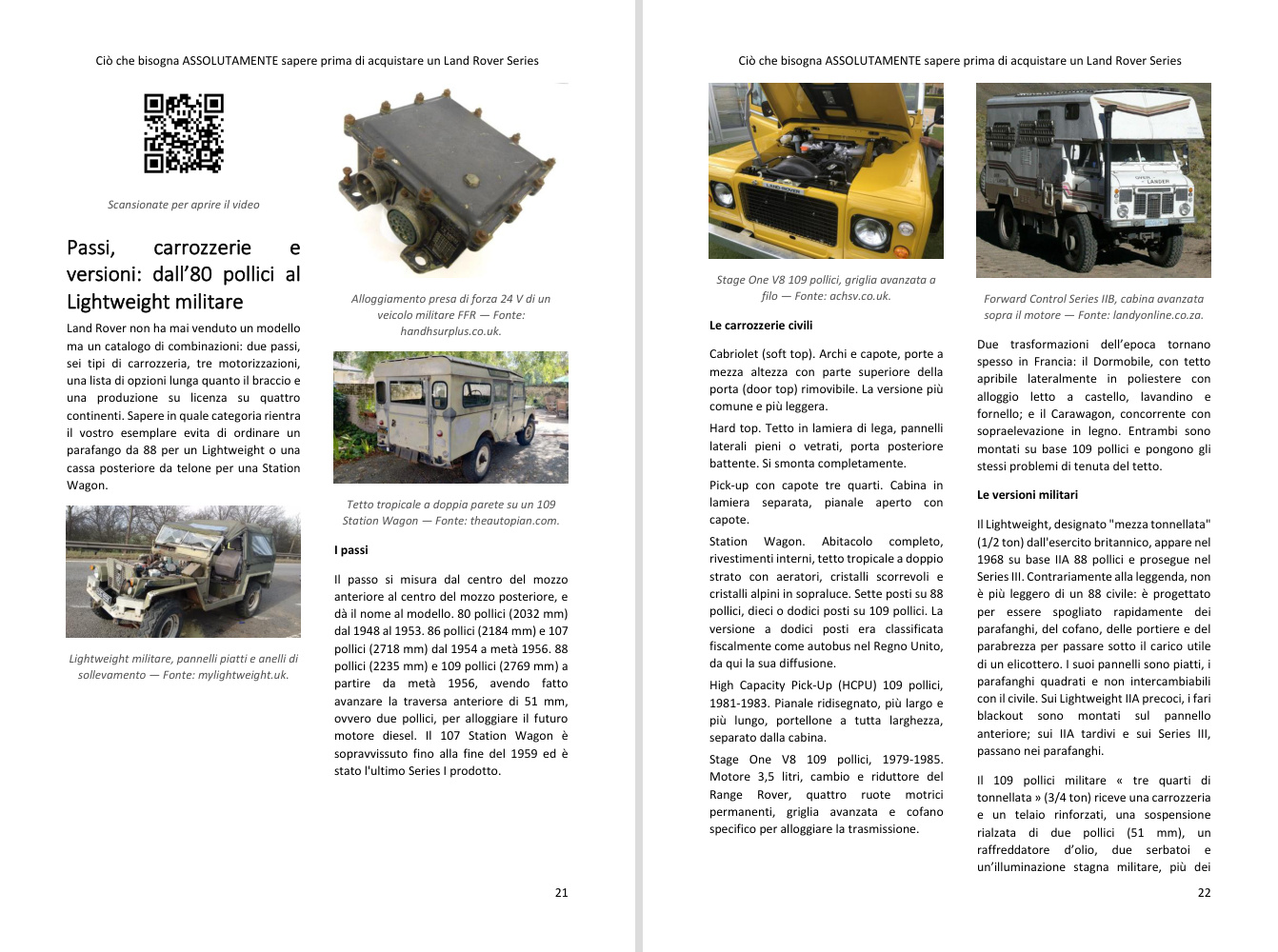 Prima di comprare: la storia del modello e le versioni, i punti chiave del tuo progetto