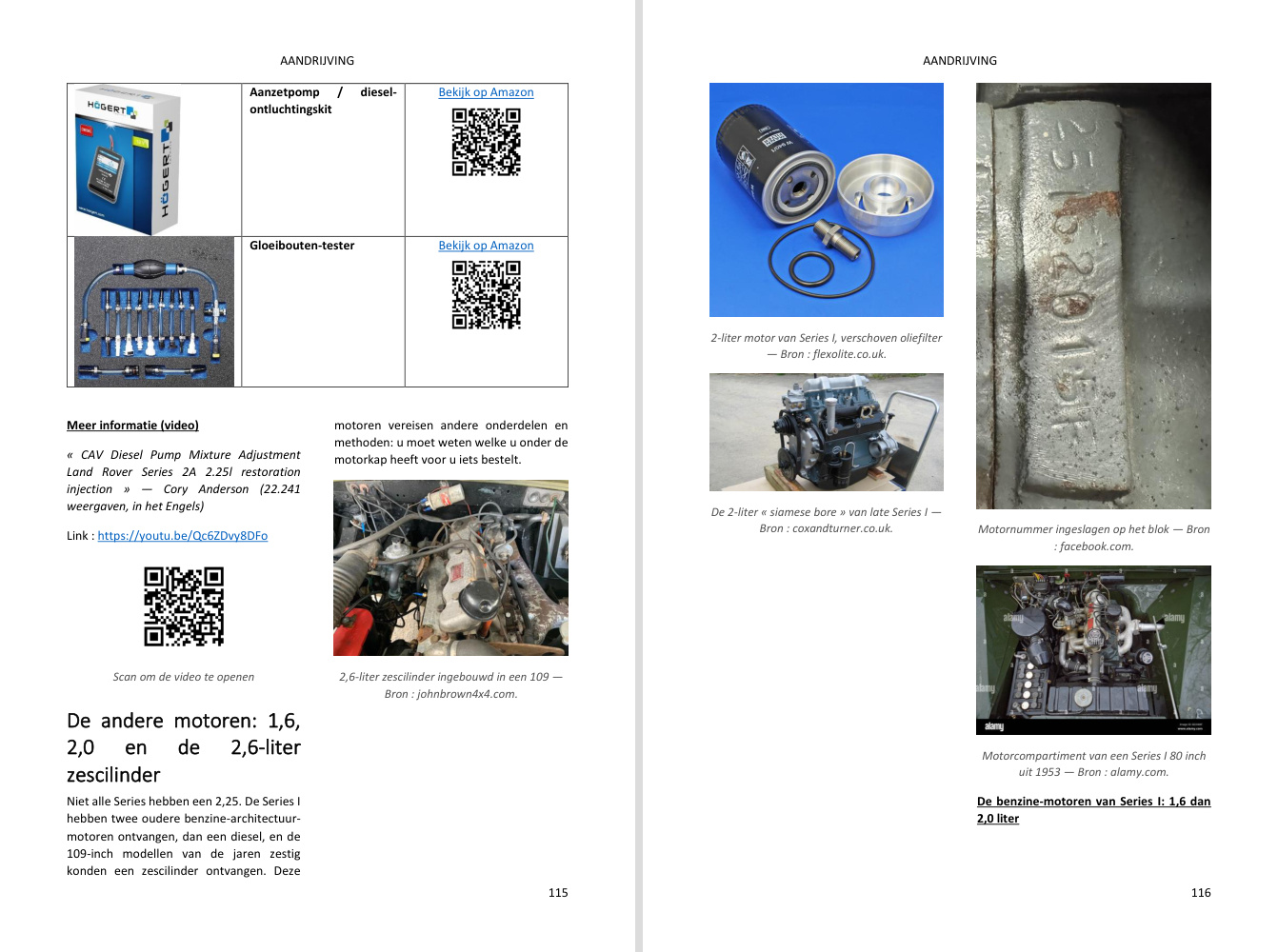 Hoofdstuk carrosserie: stap-voor-stap reparaties in foto's