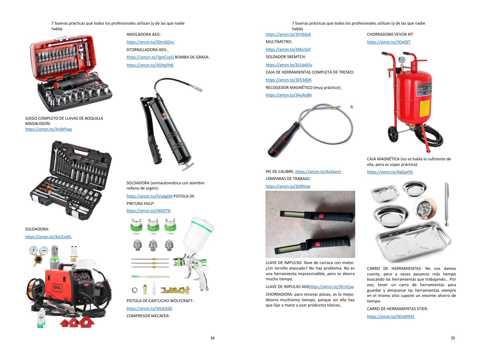 Equípate como un profesional: las herramientas imprescindibles, comprables en un clic desde el libro