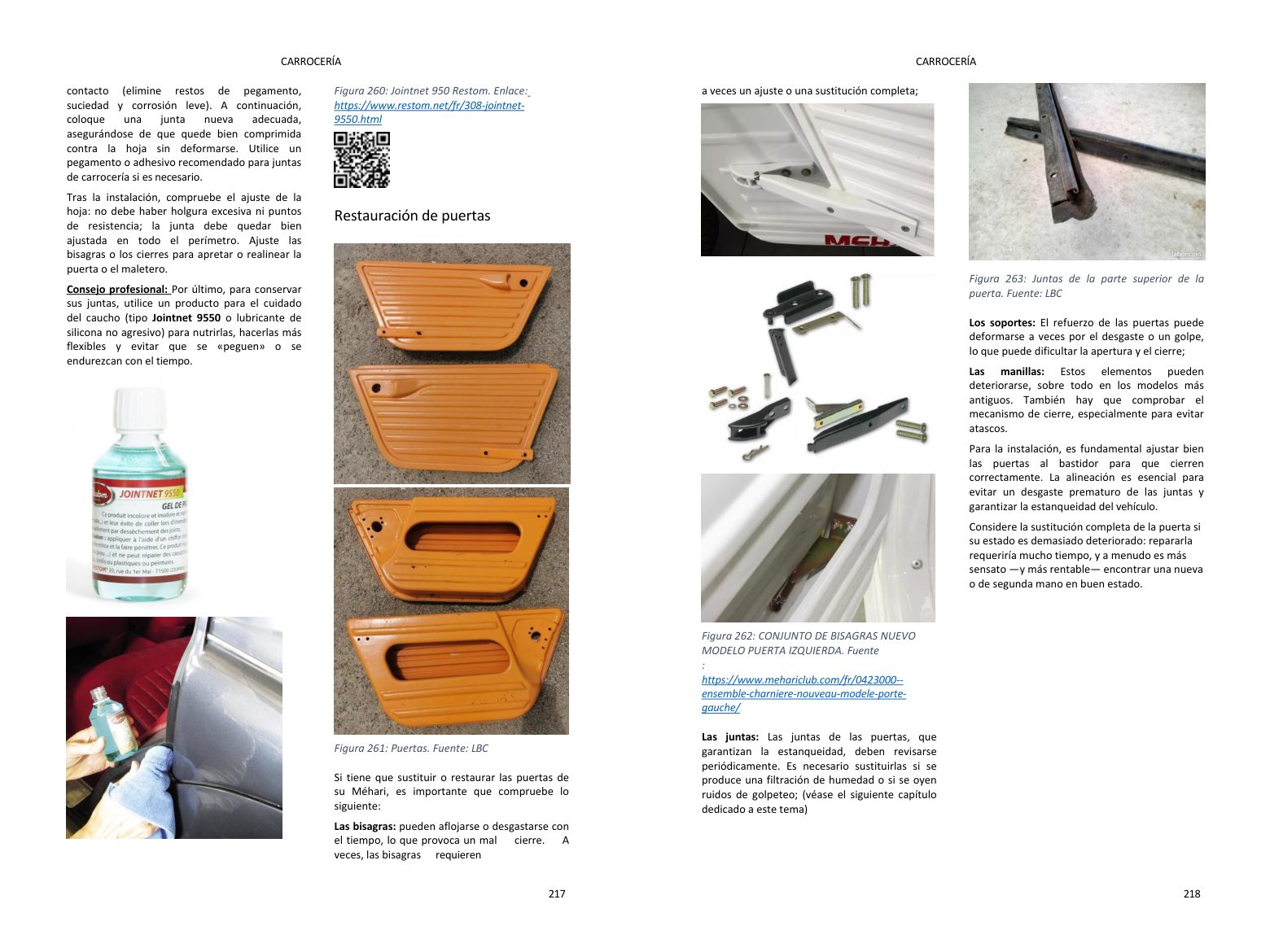 Capítulo carrocería: reparaciones paso a paso en fotos
