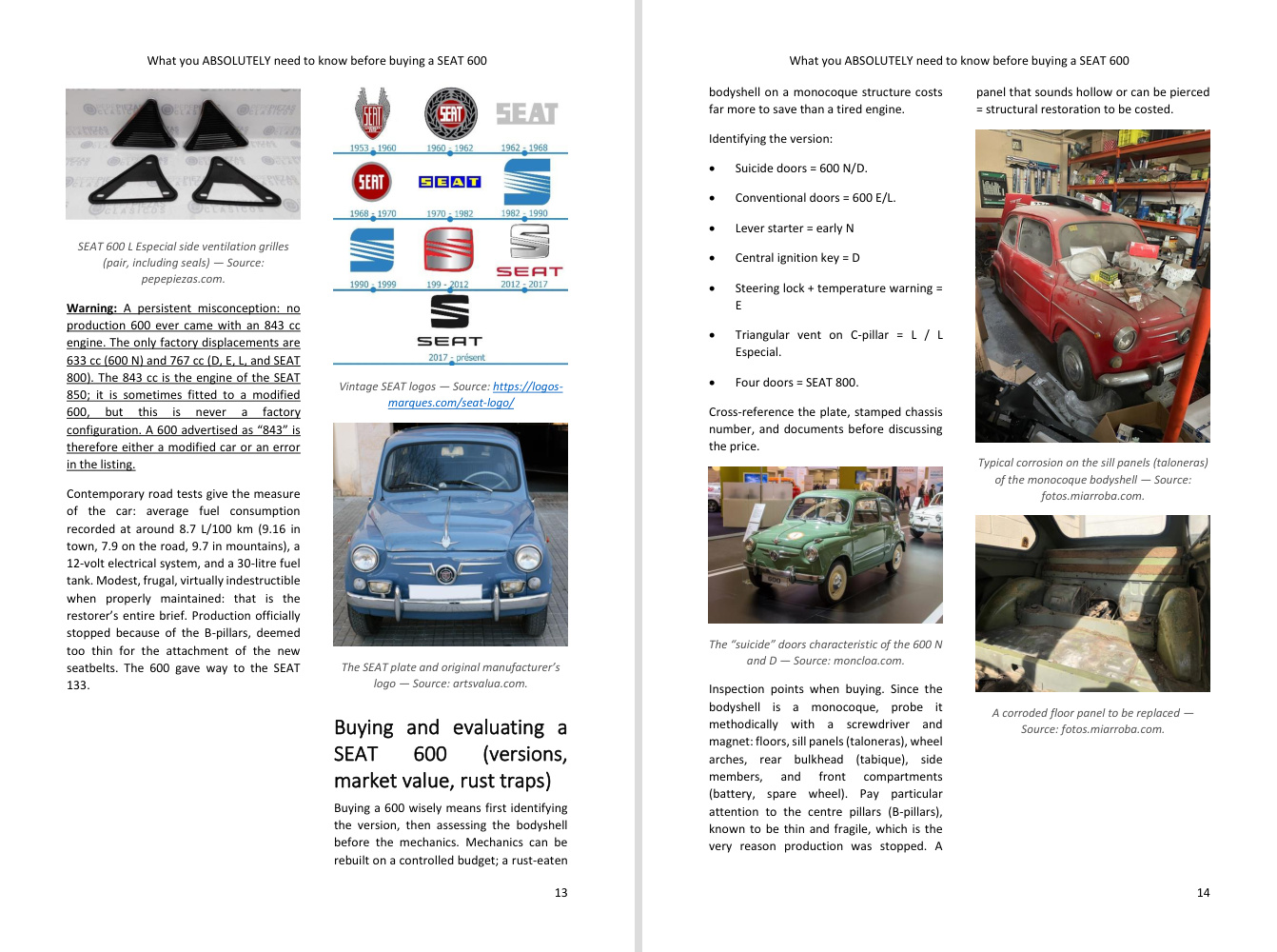 Before you buy: the model's history and versions, the key points of your project