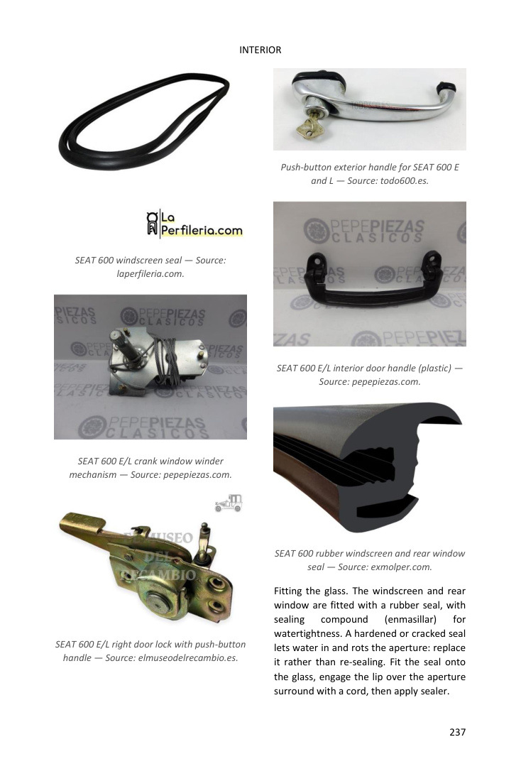 Bodywork chapter: step-by-step repairs in photos