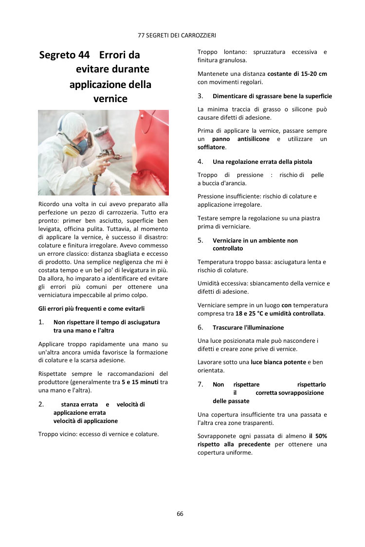 Copertina di 77 SEGRETI DEI CARROZZIERI