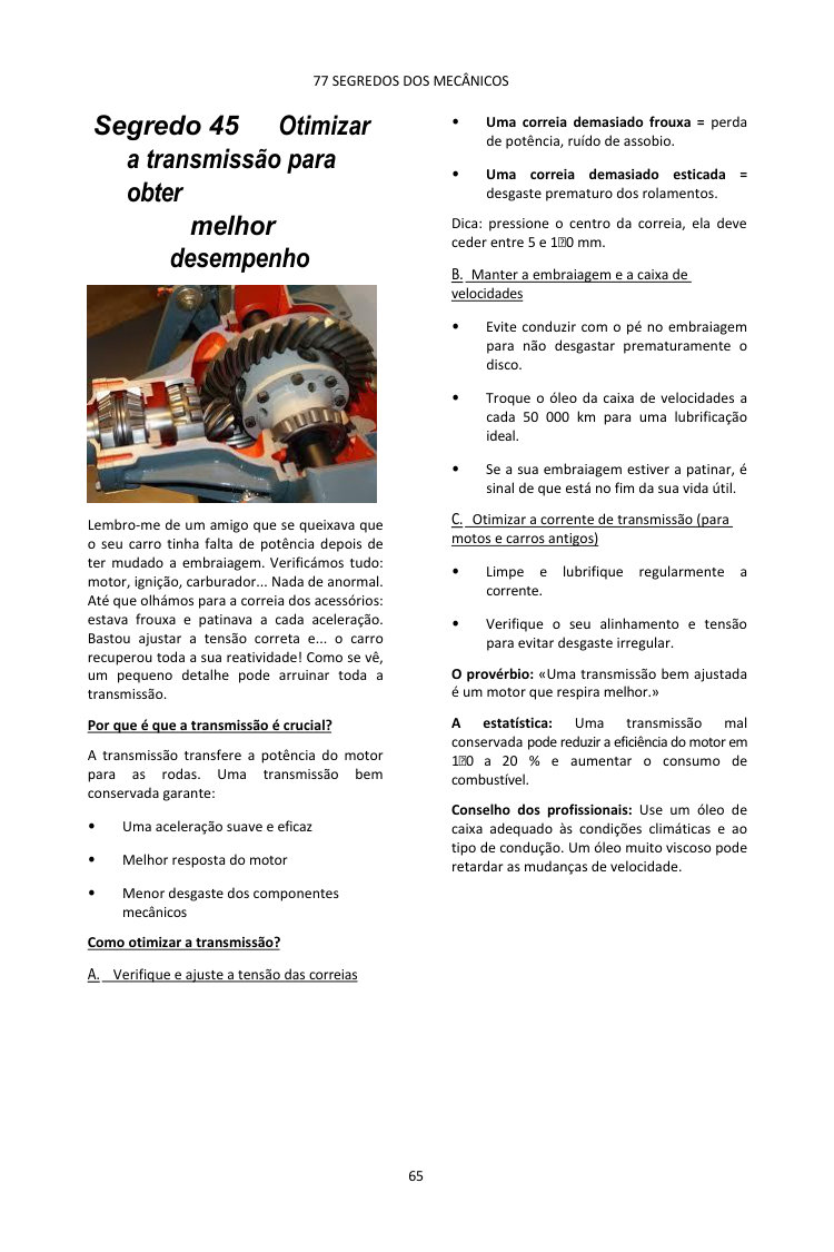 Capa de 77 SEGREDOS DE MECÂNICOS
