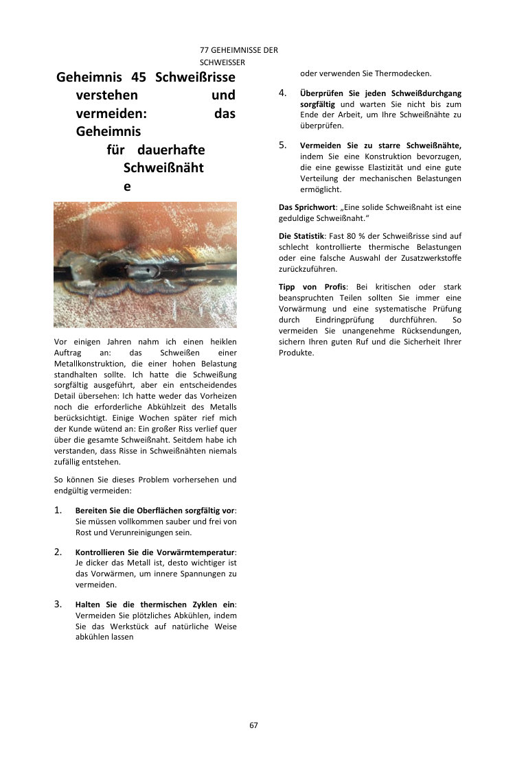 Cover von 77 GEHEIMNISSE DER SCHWEISSER
