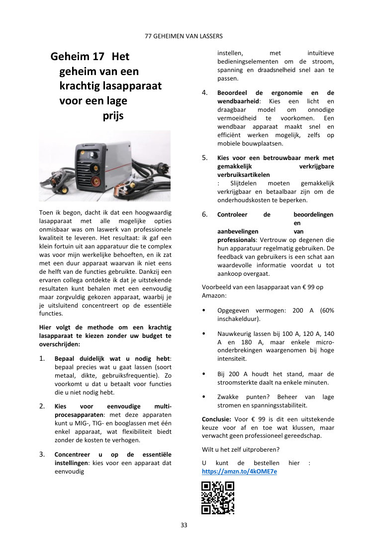 Omslag van 77 GEHEIMEN VAN LASSERS