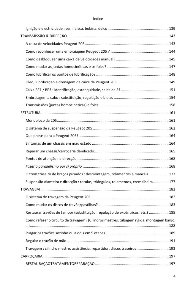 Índice (4/7): tudo o que o guia abrange
