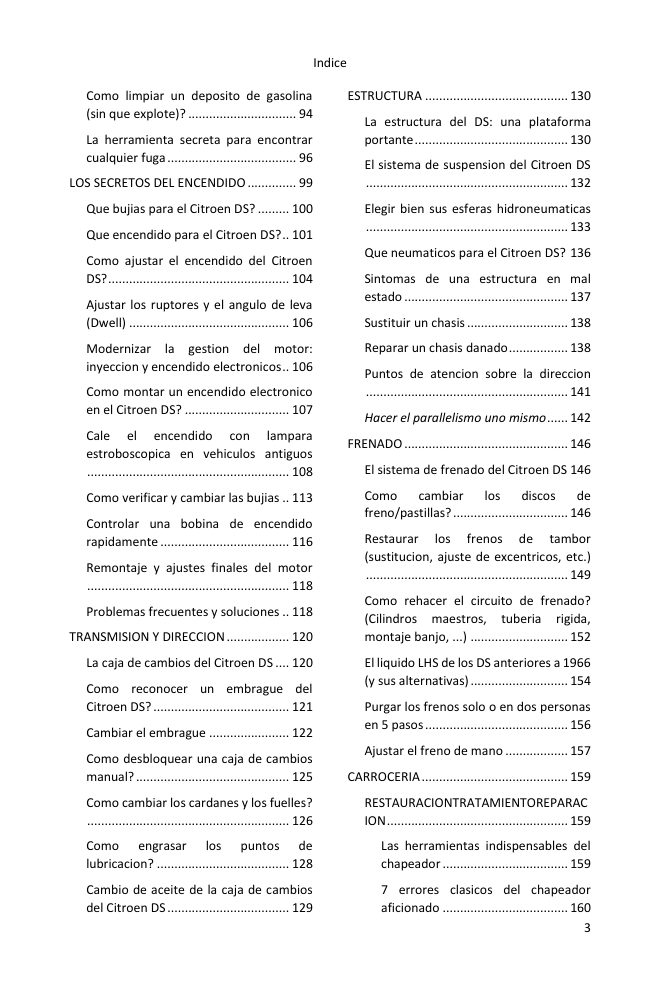 Índice (3/5): todo lo que cubre la guía