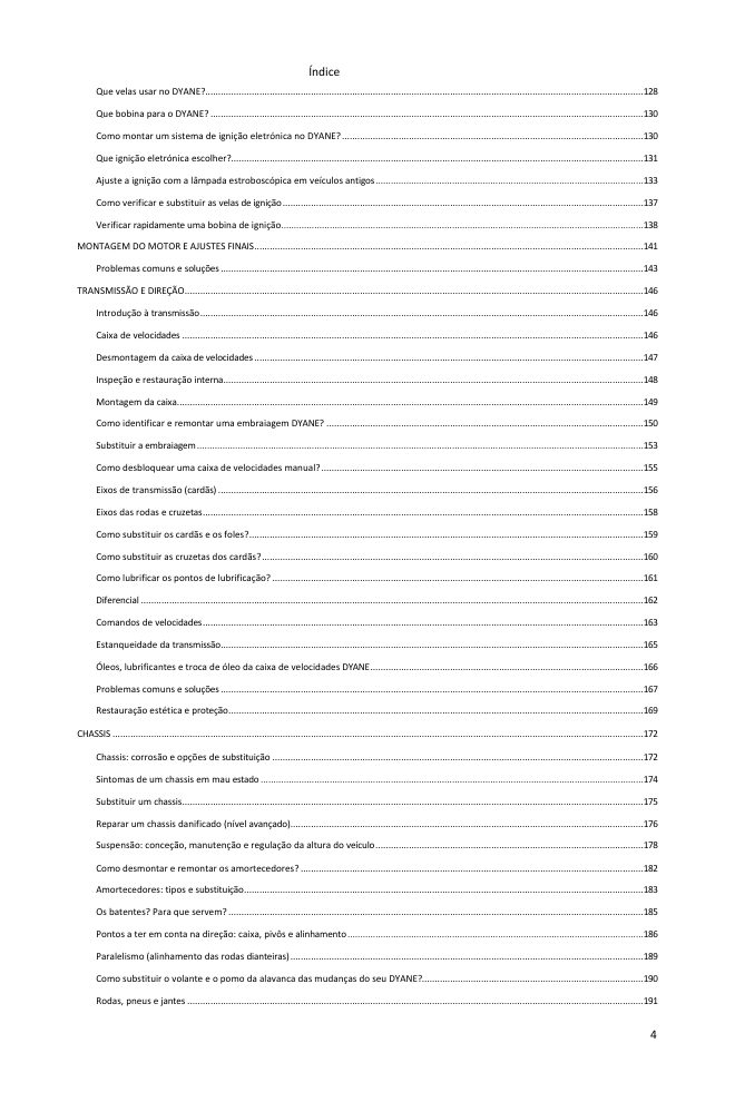 Índice (3/6): tudo o que o guia abrange
