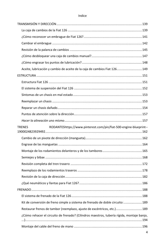 Índice (4/7): todo lo que cubre la guía