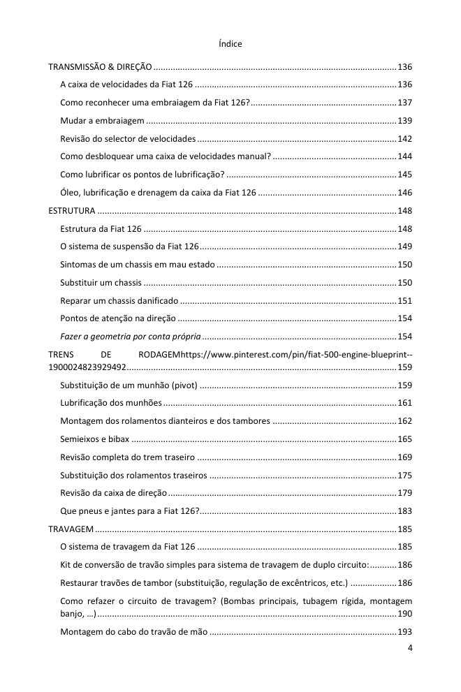 Índice (4/7): tudo o que o guia abrange