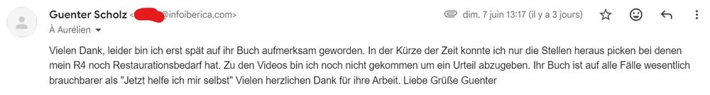 Bewertung eines Lesers