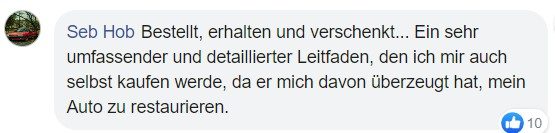 Bewertung eines Lesers