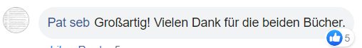 Bewertung eines Lesers