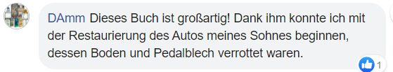 Bewertung eines Lesers