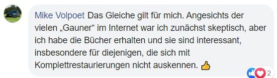 Bewertung eines Lesers