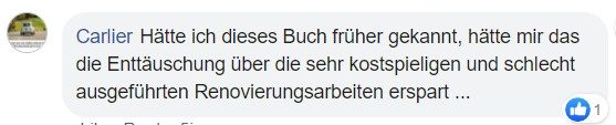 Bewertung eines Lesers