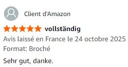 Bewertung eines Lesers