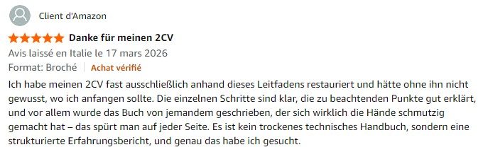 Bewertung eines Lesers
