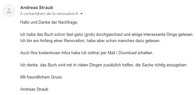 Bewertung eines Lesers