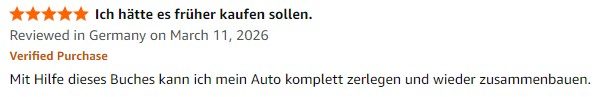 Bewertung eines Lesers