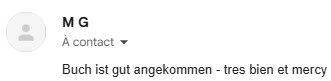 Bewertung eines Lesers