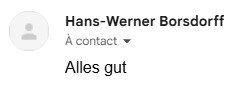 Bewertung eines Lesers