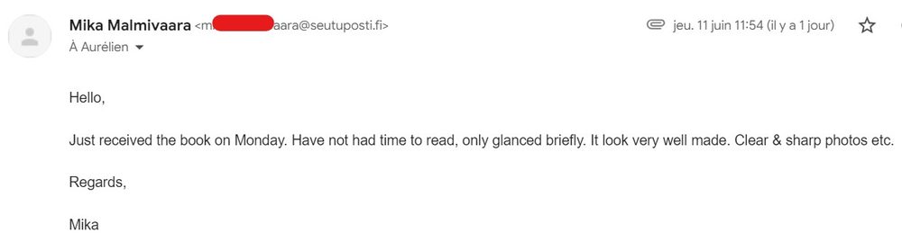 Reader review