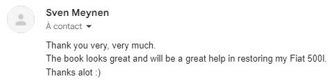 Reader review