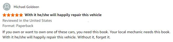 Reader review