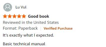 Reader review