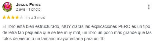 Opinión de un lector