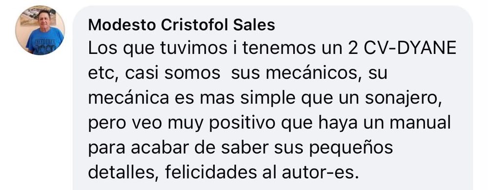 Opinión de un lector