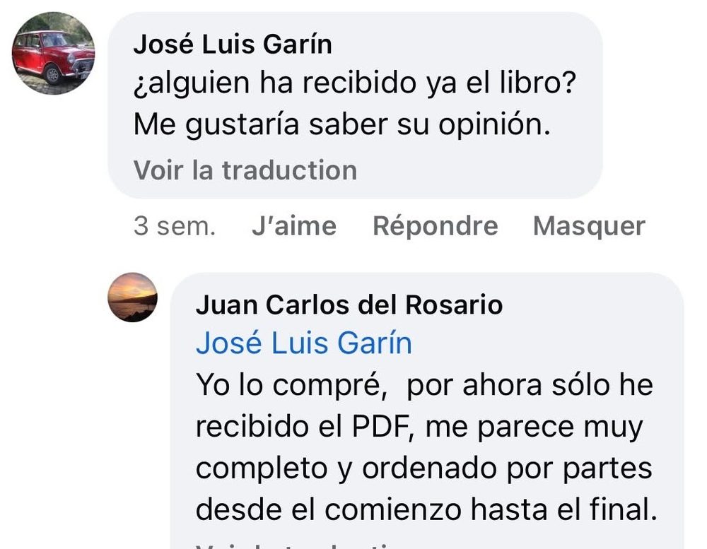 Opinión de un lector