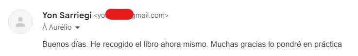 Opinión de un lector