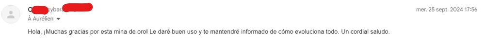 Opinión de un lector