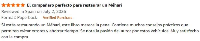 Opinión de un lector