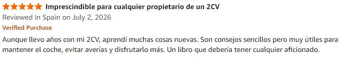 Opinión de un lector