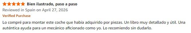 Opinión de un lector