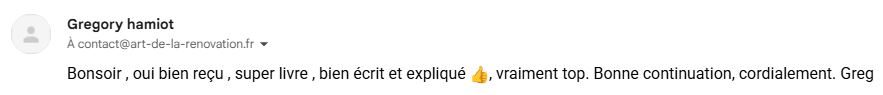 Avis d'un lecteur