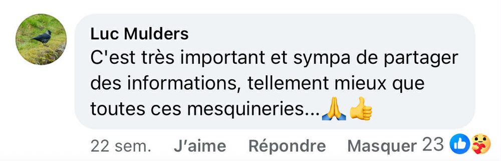 Avis d'un lecteur