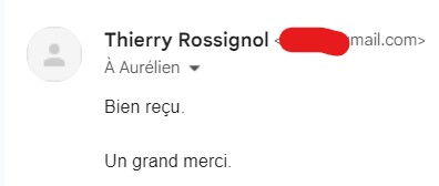Avis d'un lecteur