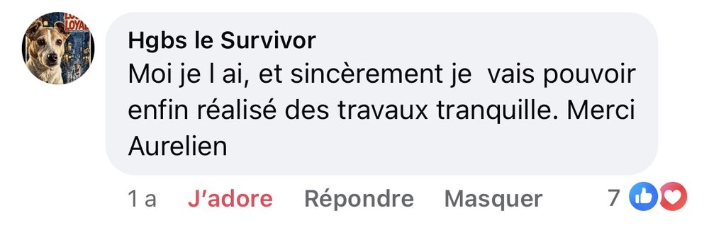 Avis d'un lecteur