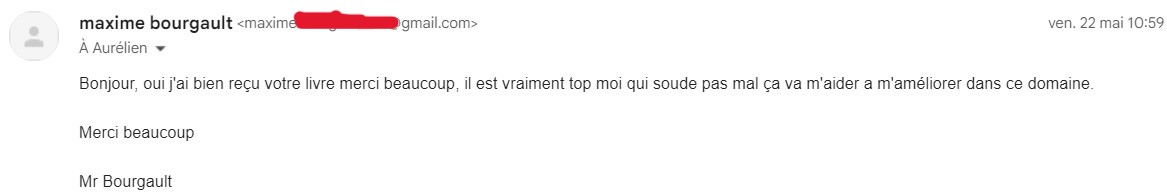 Avis d'un lecteur