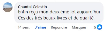 Avis d'un lecteur
